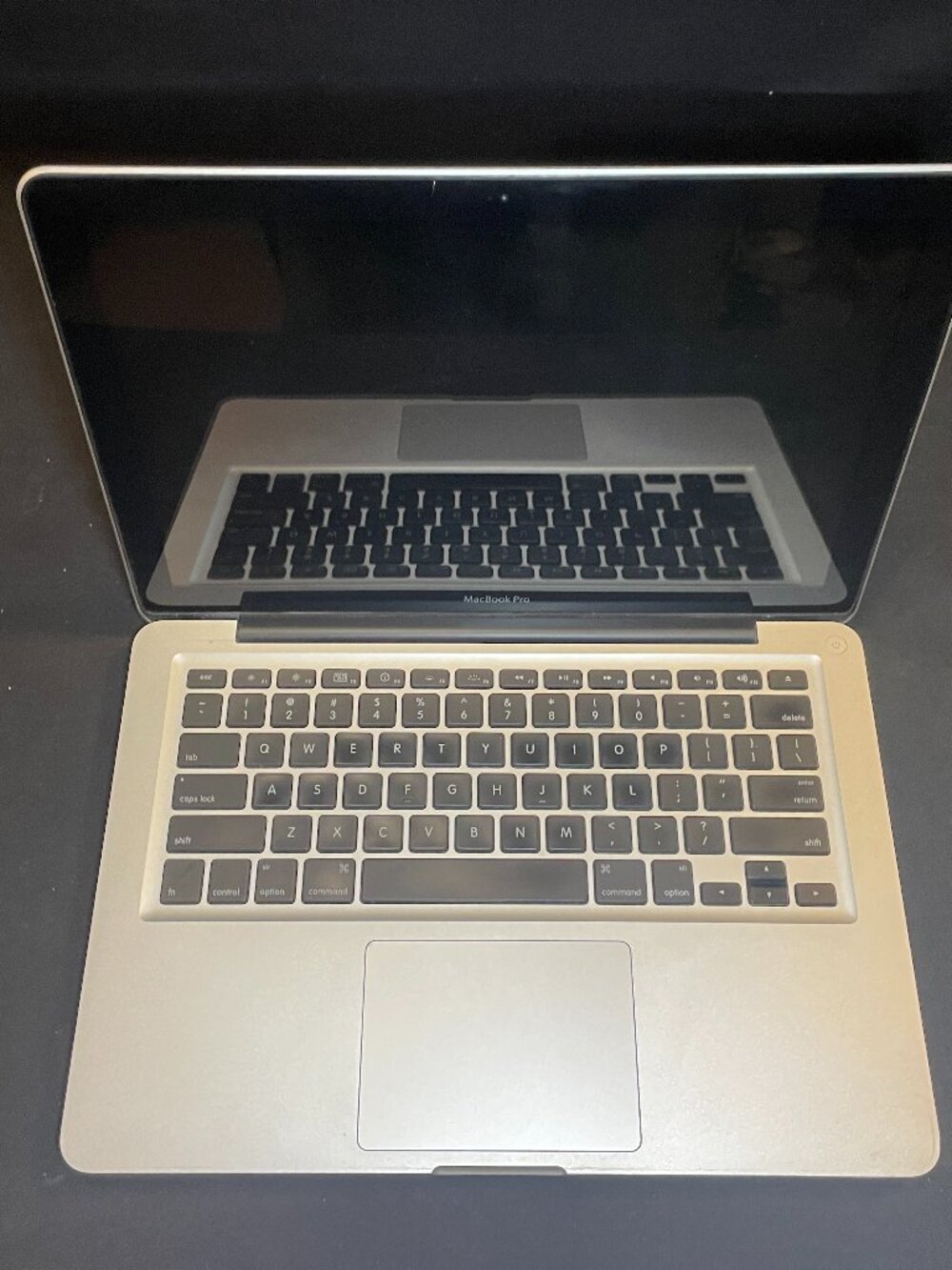 Macbook pro silver a1278